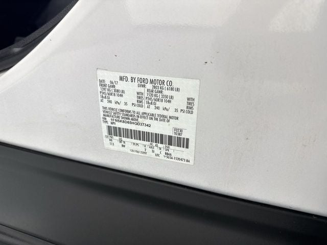 2017 Ford Explorer XLT