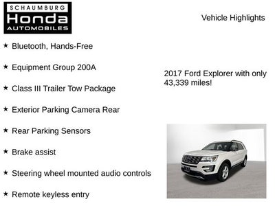 2017 Ford Explorer XLT