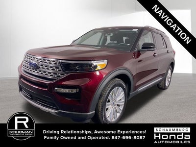 2022 Ford Explorer Limited