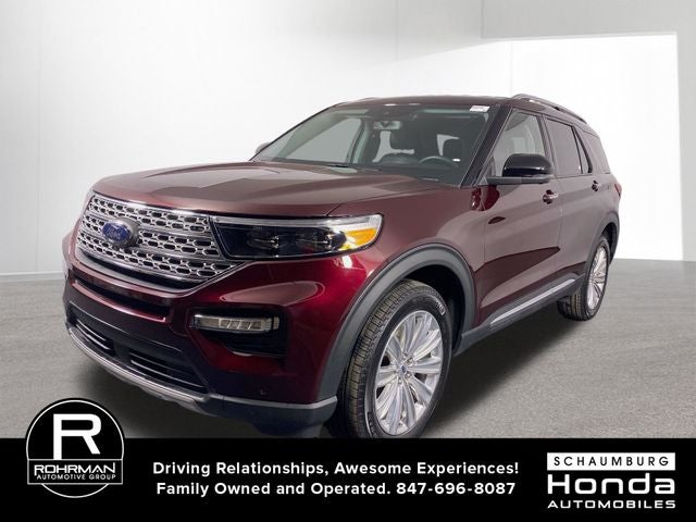 2022 Ford Explorer Limited