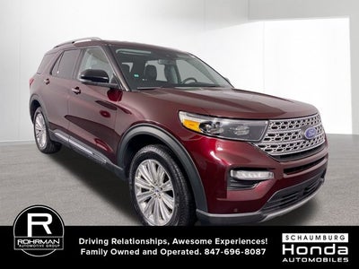 2022 Ford Explorer Limited
