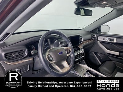 2022 Ford Explorer Limited