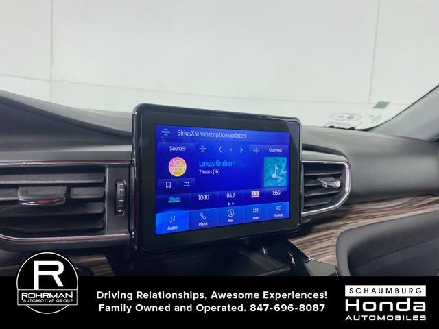 2022 Ford Explorer Limited