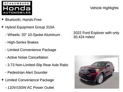 2022 Ford Explorer Limited