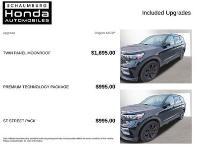 2020 Ford Explorer ST