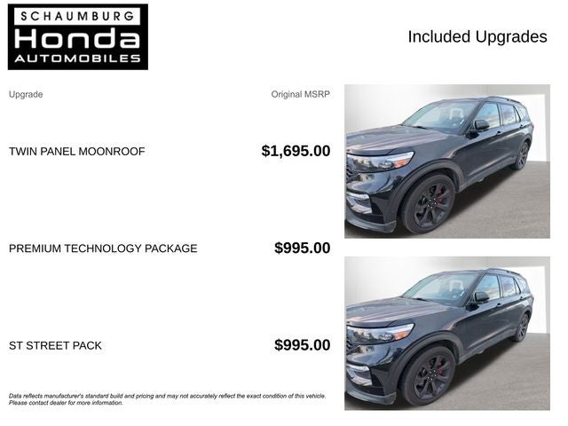 2020 Ford Explorer ST