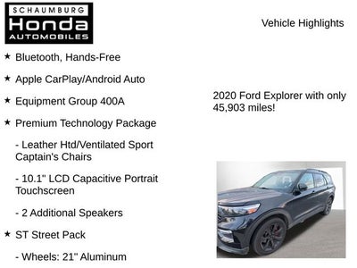 2020 Ford Explorer ST