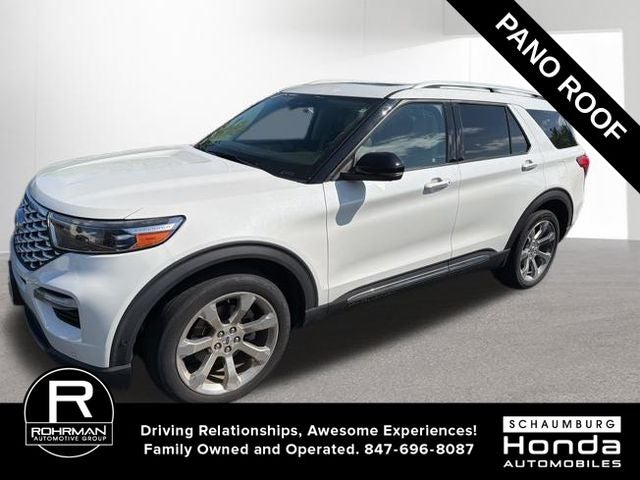 2020 Ford Explorer Platinum 4WD's photo