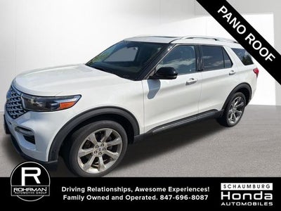 2020 Ford Explorer Platinum