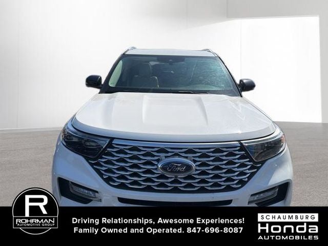 2020 Ford Explorer Platinum