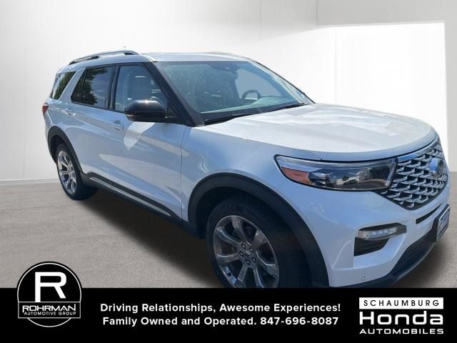 2020 Ford Explorer Platinum