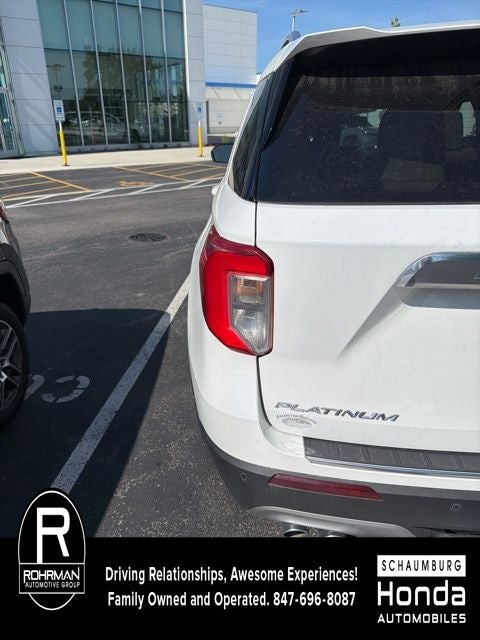 2020 Ford Explorer Platinum