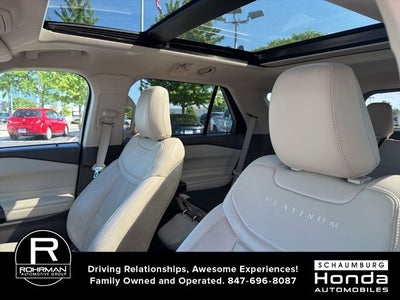 2020 Ford Explorer Platinum