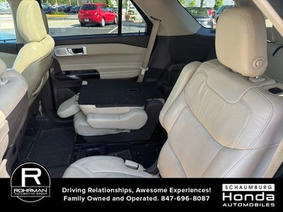 2020 Ford Explorer Platinum