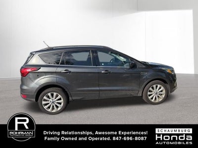 2019 Ford Escape SEL