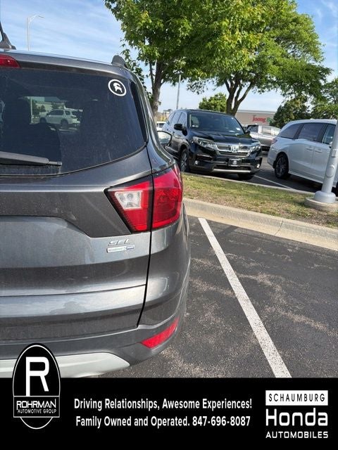 2019 Ford Escape SEL