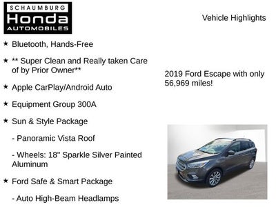 2019 Ford Escape SEL