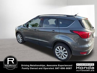 2019 Ford Escape SEL
