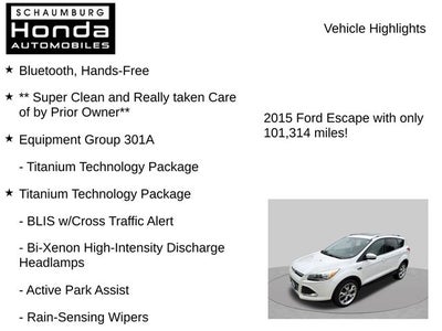 2015 Ford Escape Titanium