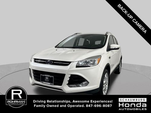 2016 Ford Escape Titanium