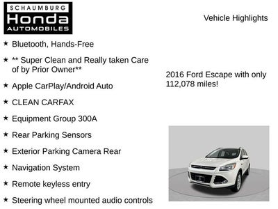2016 Ford Escape Titanium