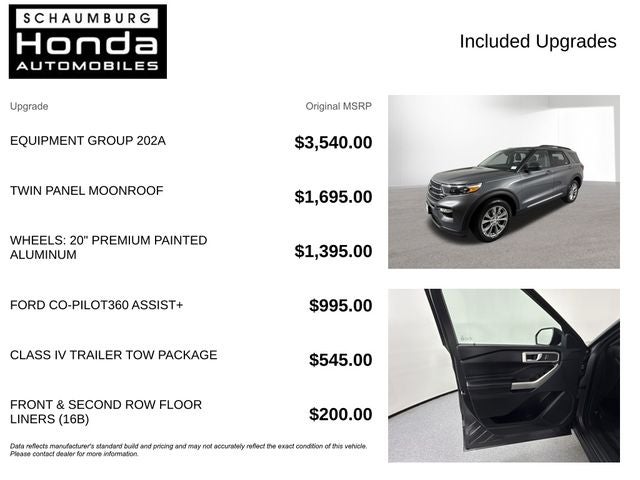 2023 Ford Explorer XLT