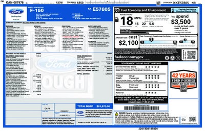 2019 Ford F-150 Lariat