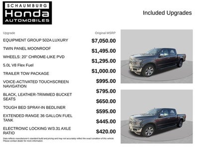 2019 Ford F-150 Lariat
