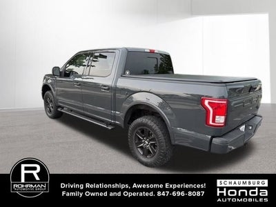 2016 Ford F-150 XLT
