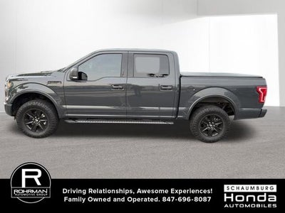 2016 Ford F-150 XLT