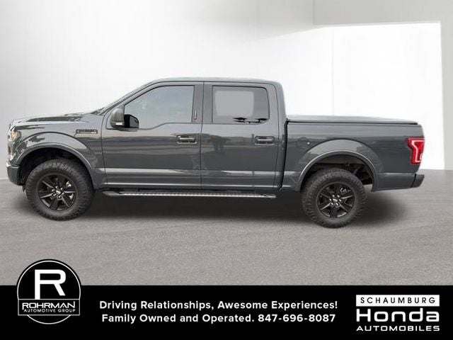 2016 Ford F-150 XLT