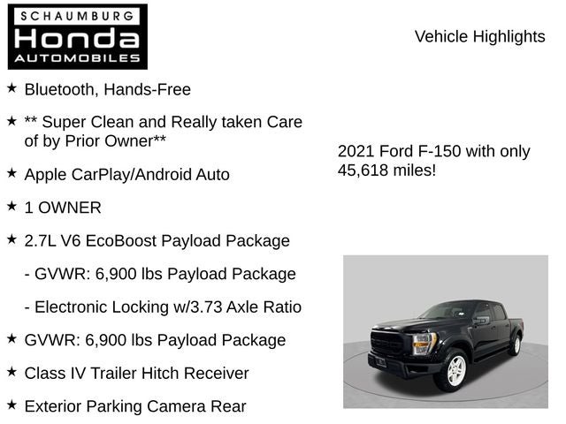 2021 Ford F-150 XL