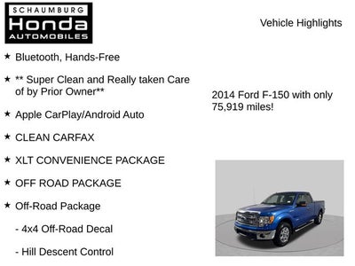 2014 Ford F-150 XLT