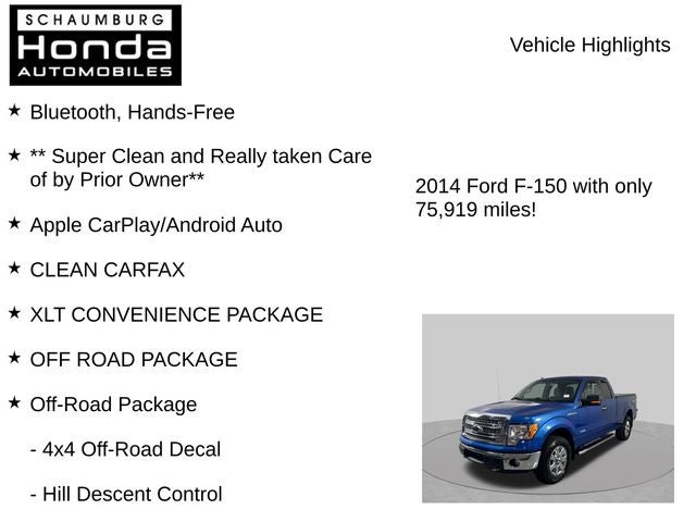 2014 Ford F-150 XLT