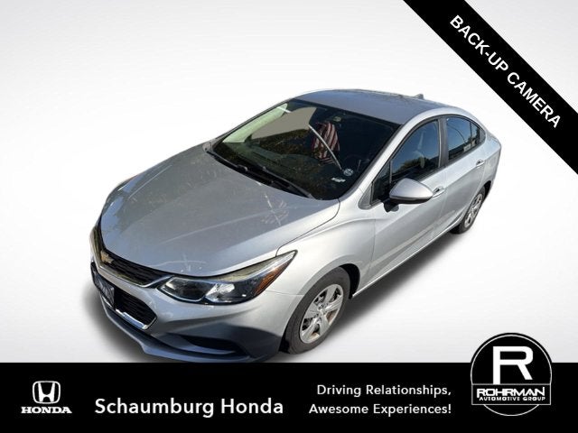 2018 Chevrolet Cruze LS