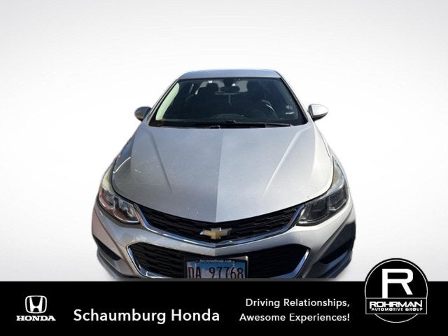 2018 Chevrolet Cruze LS