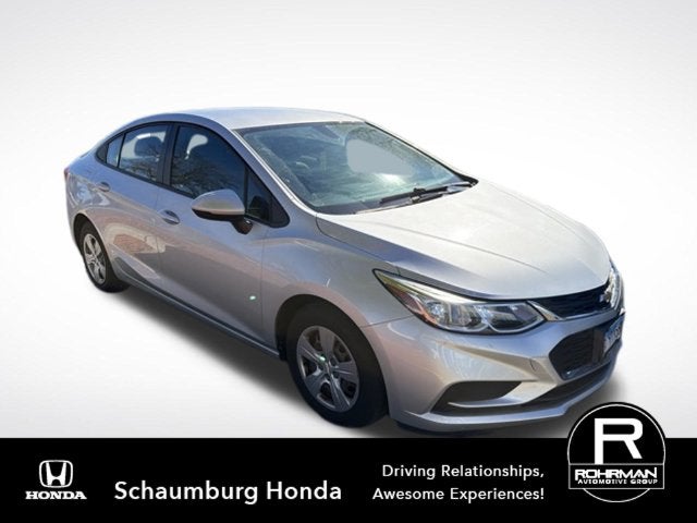 2018 Chevrolet Cruze LS