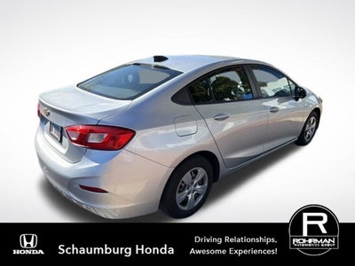 2018 Chevrolet Cruze LS