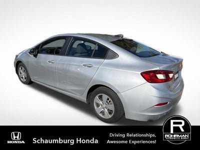 2018 Chevrolet Cruze LS