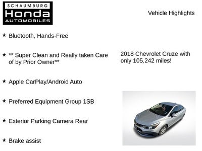 2018 Chevrolet Cruze LS