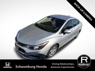 2018 Chevrolet Cruze LS