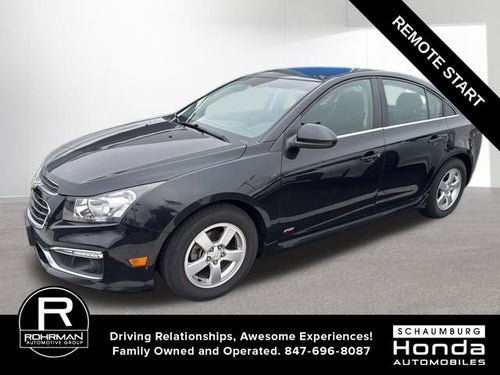 2016 Chevrolet Cruze Limited 1LT