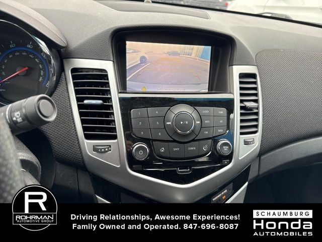 2016 Chevrolet Cruze Limited 1LT