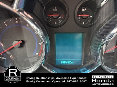 2016 Chevrolet Cruze Limited 1LT