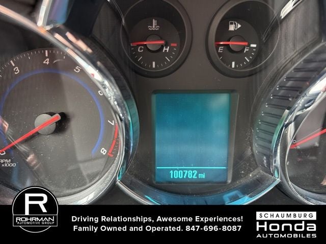 2016 Chevrolet Cruze Limited 1LT