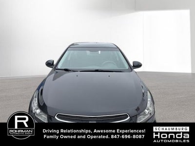 2016 Chevrolet Cruze Limited 1LT