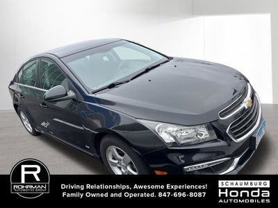 2016 Chevrolet Cruze Limited 1LT