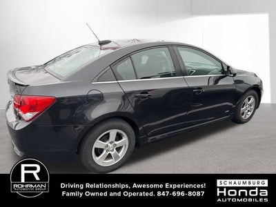 2016 Chevrolet Cruze Limited 1LT