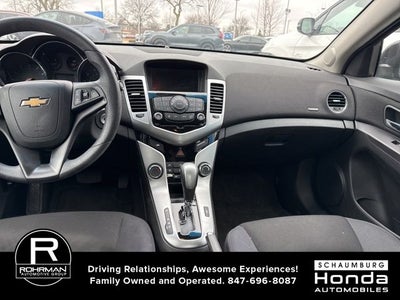 2016 Chevrolet Cruze Limited 1LT