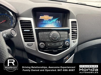 2016 Chevrolet Cruze Limited 1LT